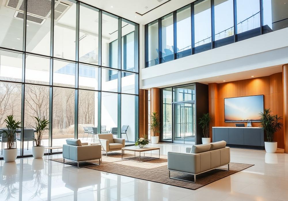 Corporate cleaning